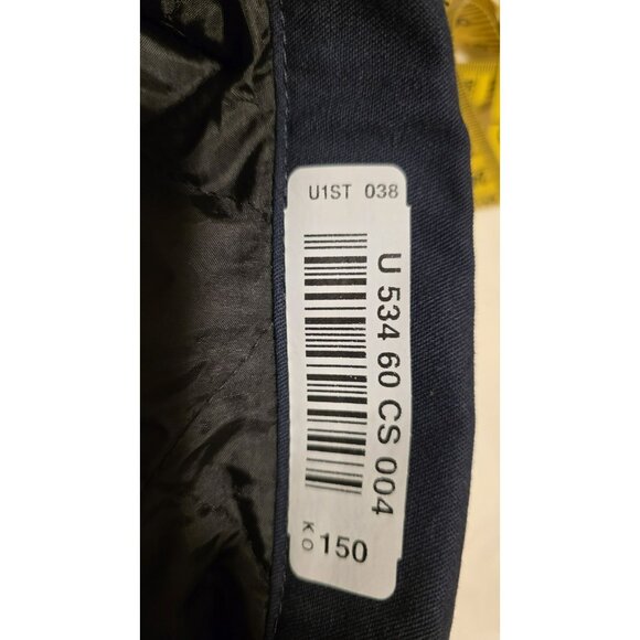 RED KAP MENS ENHANCED VISIBILITY PERMALINED PANEL JACKET SIZE XL Workwear - Picture 12 of 12